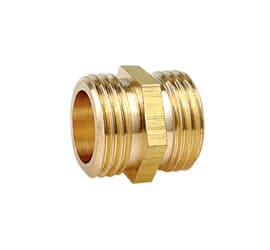 Brass connector adpater